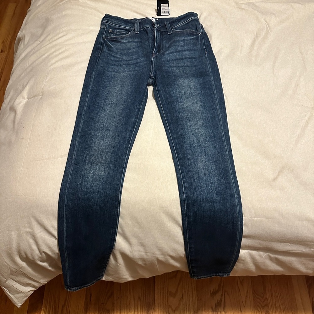 Pistola Dark Blue Ankle Jeans